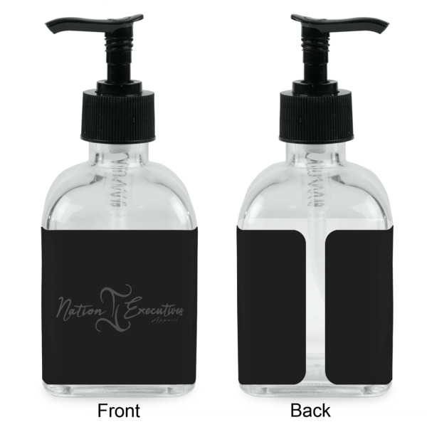 Custom Design - Glass Soap/Lotion Dispenser - Approval