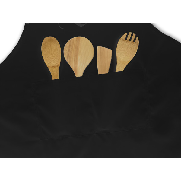 Custom Design - Apron - Pocket Detail with Props