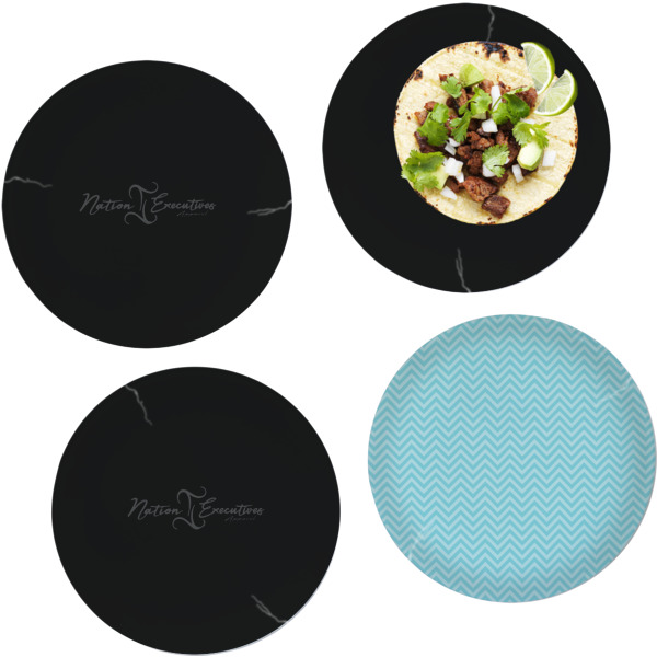 Custom Design - Set of Lunch / Dinner Plates