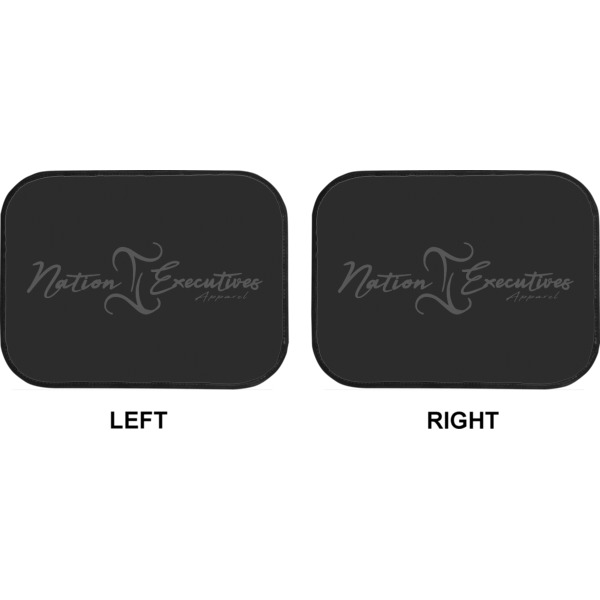 Custom Design - Car Floor Mats (Back Seat) (Approval)
