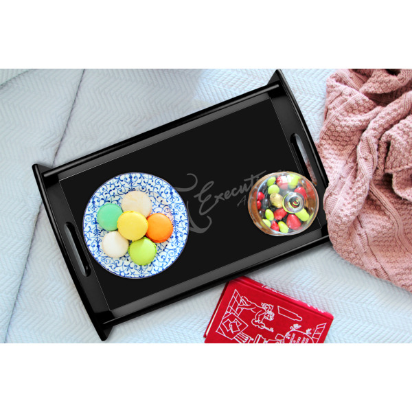 Custom Design - Black Tray - Lifestyle (UPDATED)