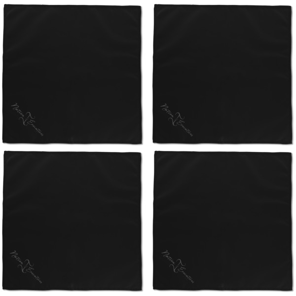 Custom Design - Cloth Napkins - Personalized Dinner (APPROVAL) Set of 4