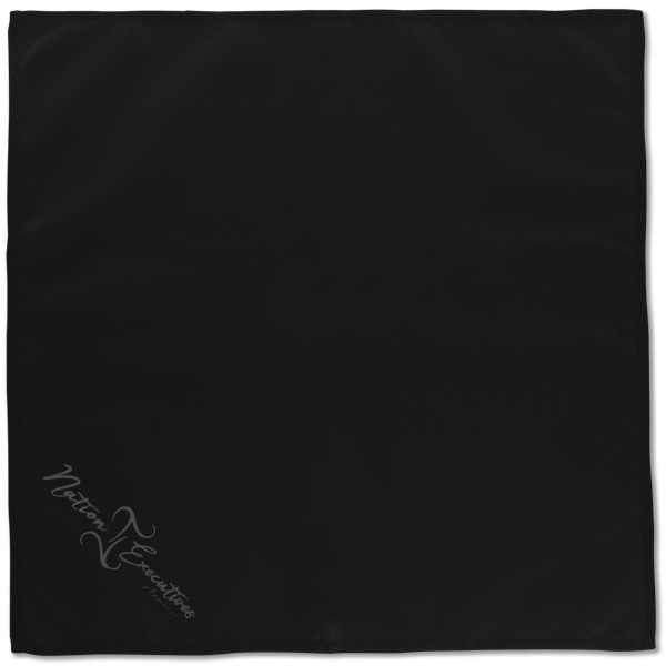 Custom Design - Cloth Napkins - Personalized Dinner (Full Open)