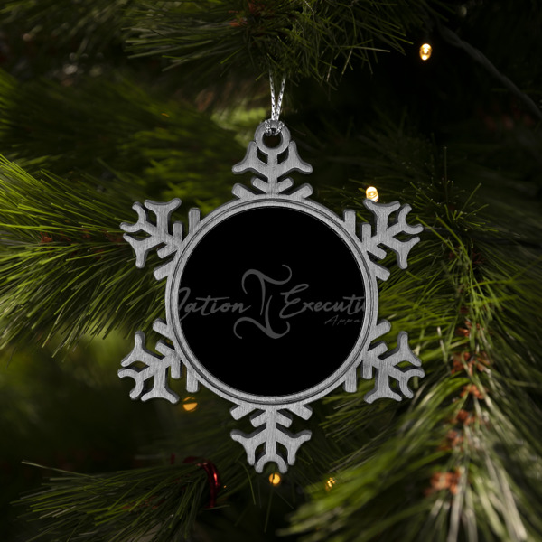 Custom Design - Vintage Snowflake - (LIFESTYLE)