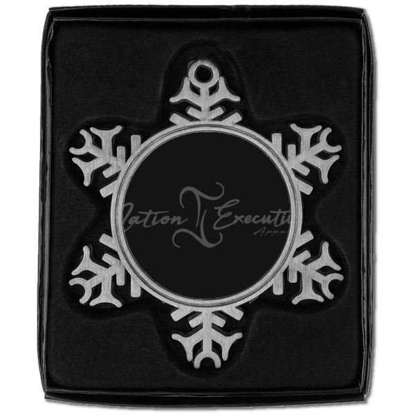 Custom Design - Vintage Snowflake - In box