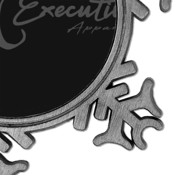 Custom Design - Vintage Snowflake - Detail