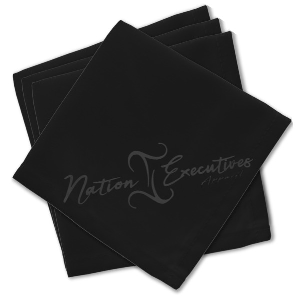 Custom Design - Cloth Napkins - Personalized Lunch (PARENT MAIN Set of 4)