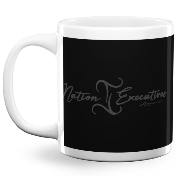 Custom Design - Coffee Mug - 20 oz - White