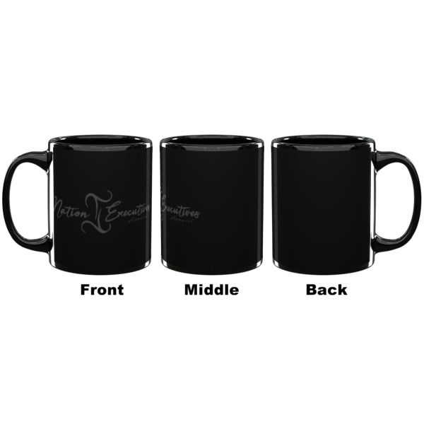 Custom Design - Coffee Mug - 11 oz - Black APPROVAL