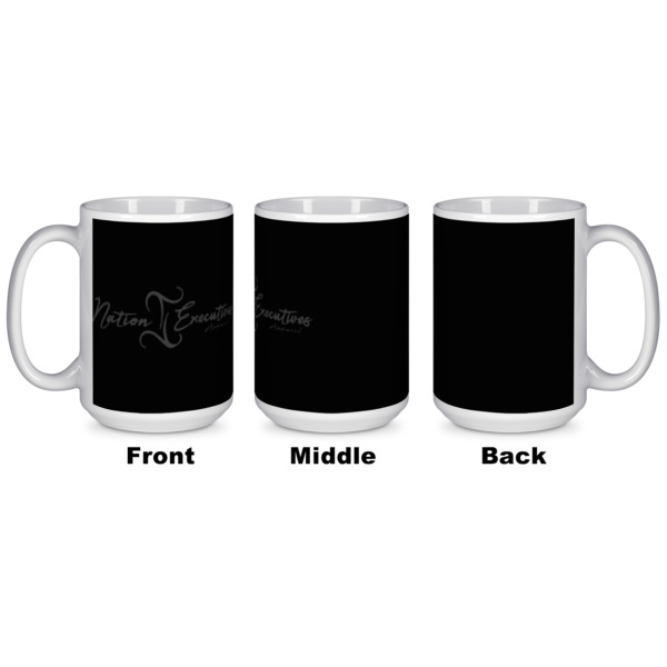 Custom Design - Coffee Mug - 15 oz - White APPROVAL