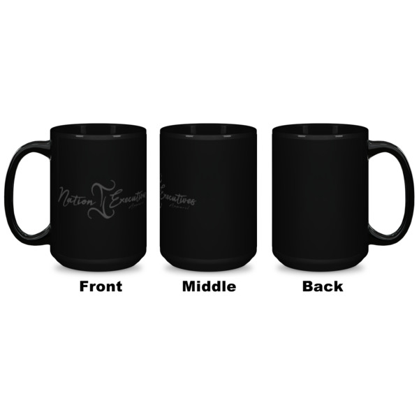 Custom Design - Coffee Mug - 15 oz - Black APPROVAL