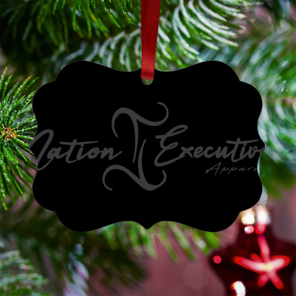 Custom Design - Metal Benilux Ornament - Lifestyle