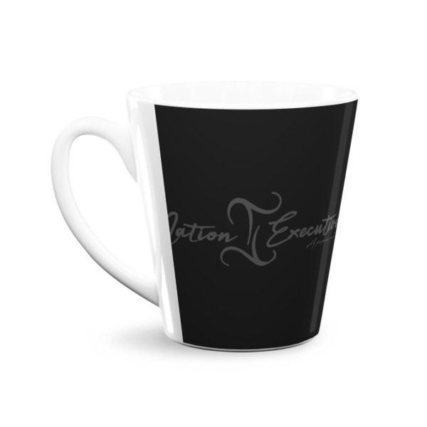 Custom Design - 12 Oz Latte Mug - Front