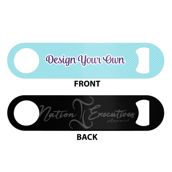 Custom Design - Bar Bottle Opener - White - Approval