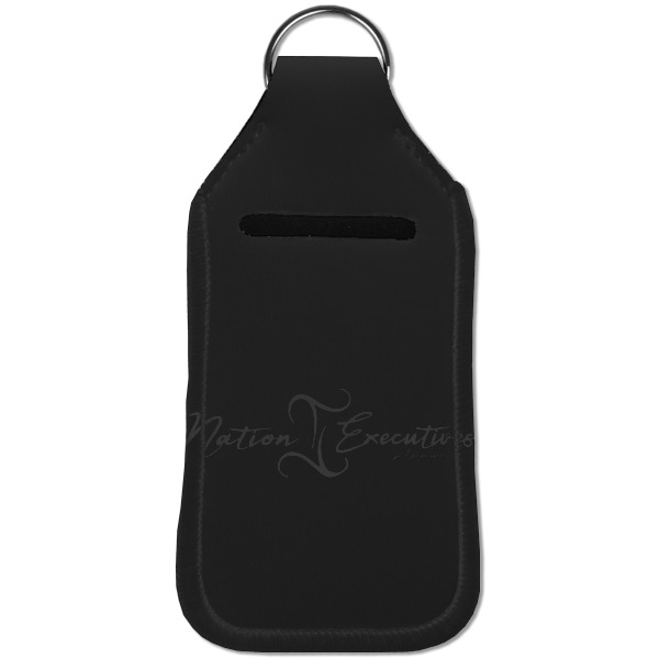 Custom Design - Sanitizer Holder Keychain - Large (Front)