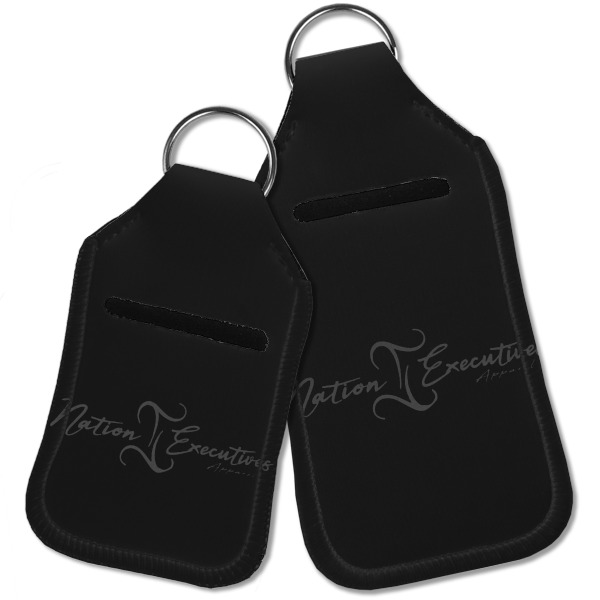 Custom Design - Sanitizer Holder Keychain - Parent Main