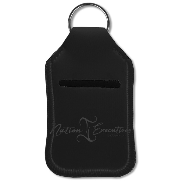 Custom Design - Sanitizer Holder Keychain - Small (Front Flat)