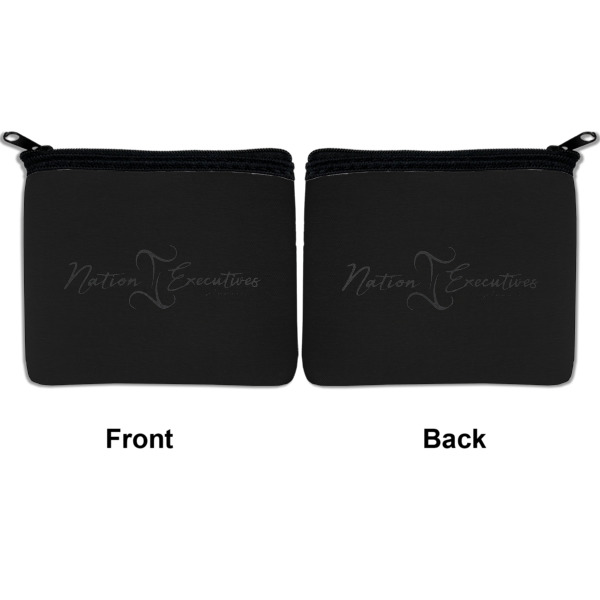 Custom Design - Neoprene Coin Purse - Front & Back (APPROVAL)