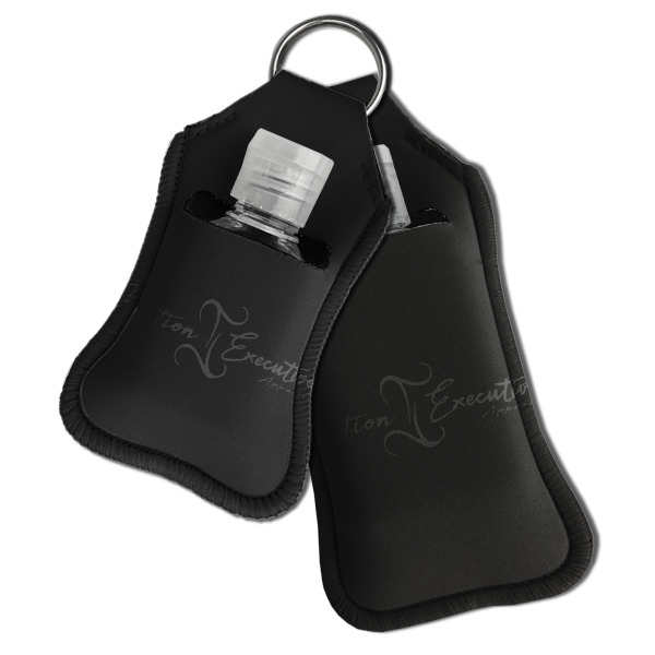 Custom Design - Sanitizer Holder Keychain - Both in Case (PARENT)