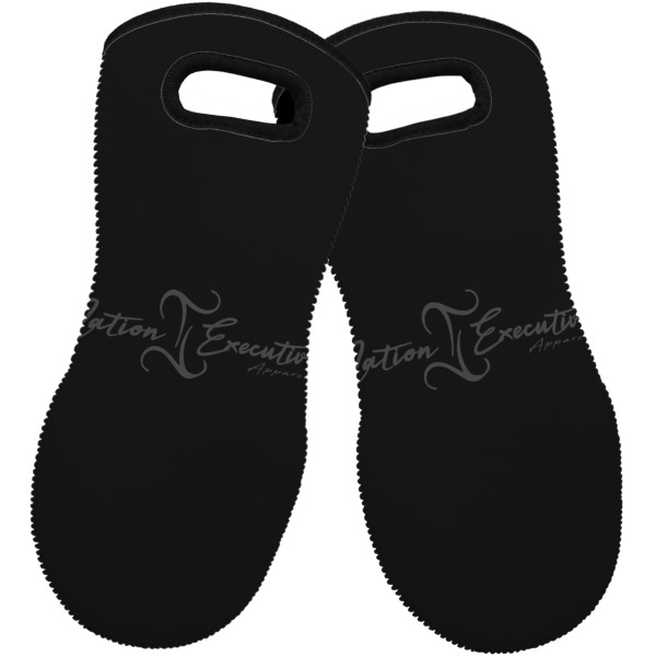 Custom Design - Neoprene Oven Mitt -Set of 2 - Front