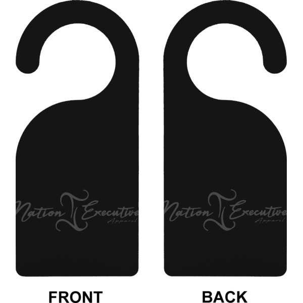 Custom Design - Door Hanger (Approval)