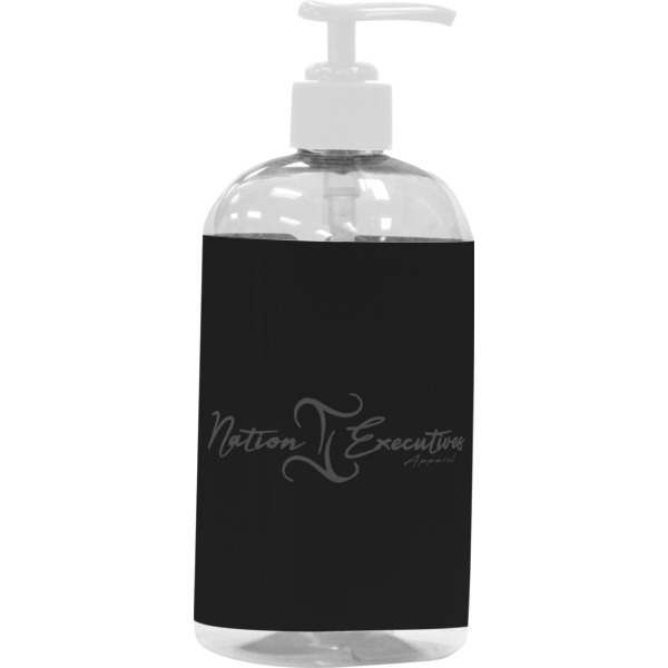 Custom Design - Large Liquid Dispenser (16 oz) - White