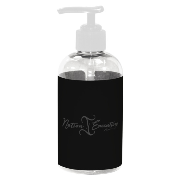 Custom Design - Small Liquid Dispenser (8 oz) - White