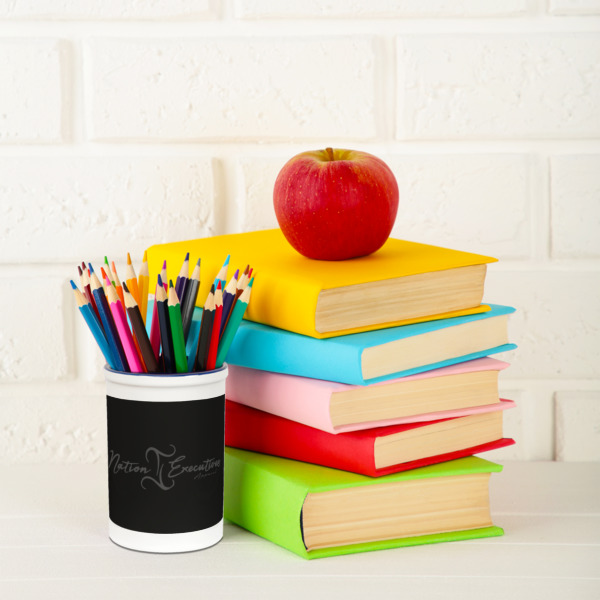 Custom Design - Pencil Holder - LIFESTYLE pencil