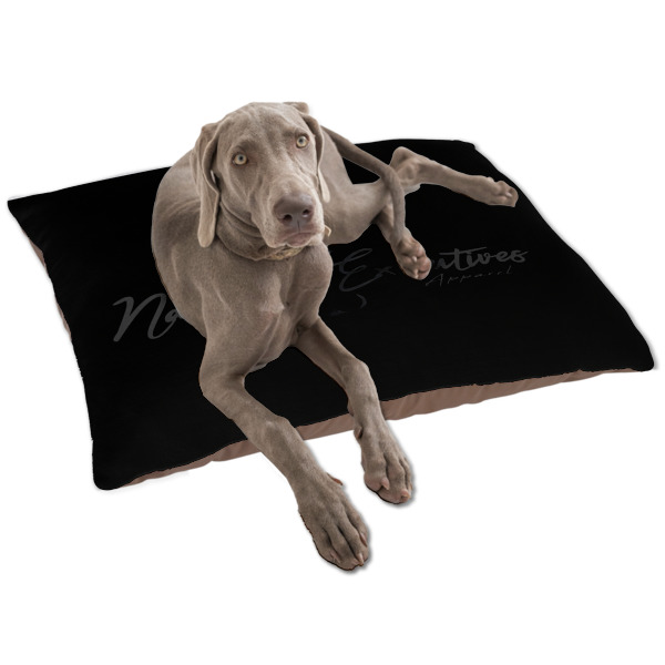 Custom Design - Dog Bed - Large LIFESTYLE
