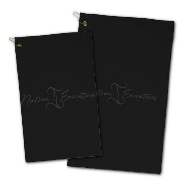 Custom Design - Golf Towel - PARENT (small and large)