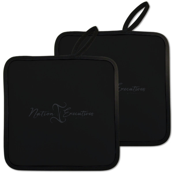 Custom Design - Pot Holders - Set of 2 MAIN