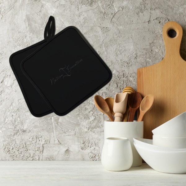 Custom Design - Neoprene Pot Holder - Set of 2  LIFESTYLE