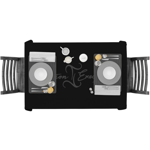 Custom Design - Rectangular Tablecloths - LIFESTYLE