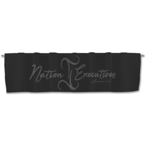 Custom Design - Valance - Front