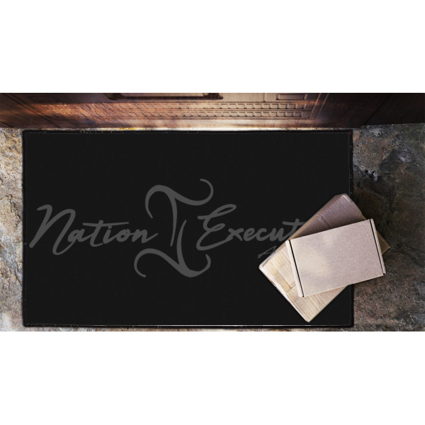 Custom Design - Door Mat - 60"x36" - Lifestyle