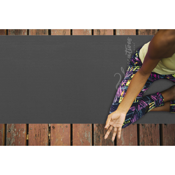 Custom Design - Yoga Mats - LIFESTYLE