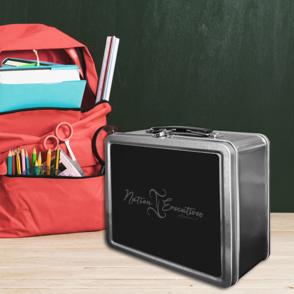 Custom Design - Tin Lunchbox - LIFESTYLE