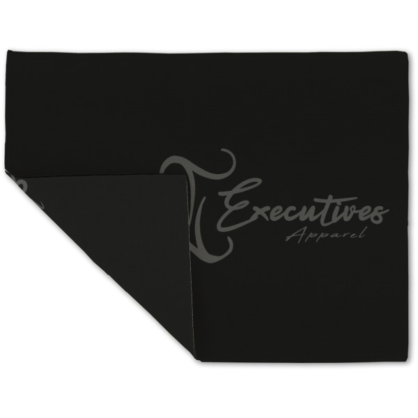 Custom Design - Linen Placemat - Folded Corner (double side)