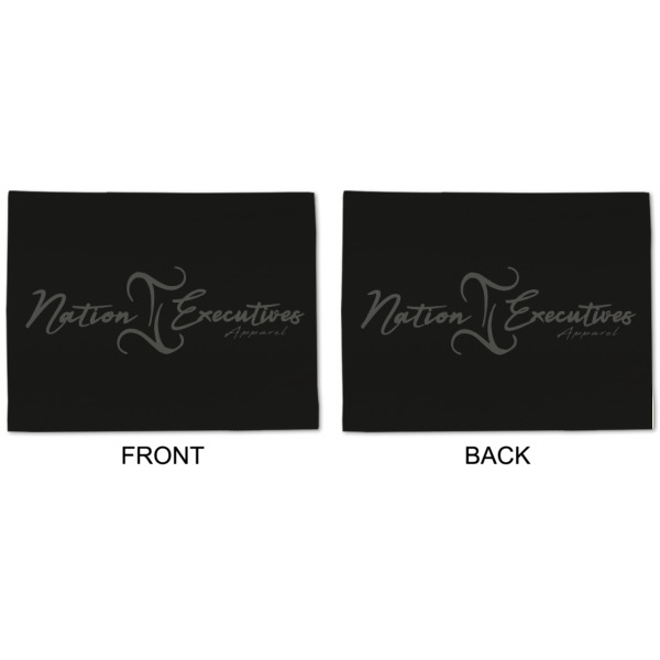 Custom Design - Linen Placemat - APPROVAL (double sided)