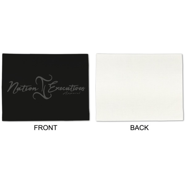 Custom Design - Linen Placemat - APPROVAL Single (single sided)