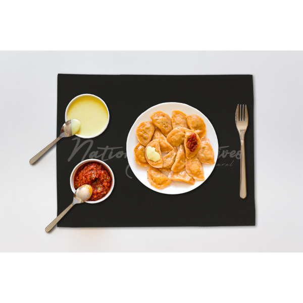 Custom Design - Linen Placemat - Single - Lifestyle
