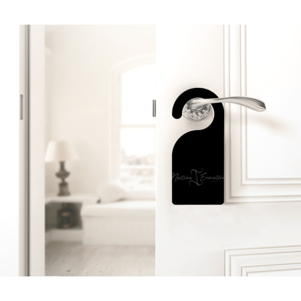 Custom Design - Door Hanger - LIFESTYLE