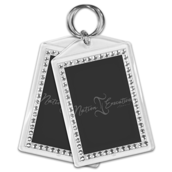 Custom Design - Bling Keychain - MAIN