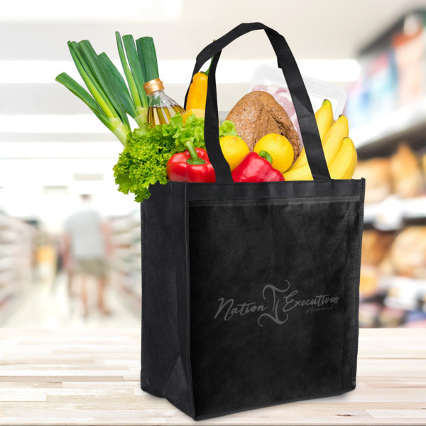 Custom Design - Grocery Bag - LIFESTYLE