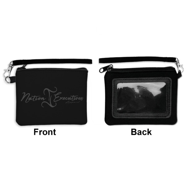 Custom Design - Wristlet ID Cases - Front & Back