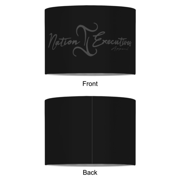 Custom Design - 8" Drum Lampshade - APPROVAL (Fabric)