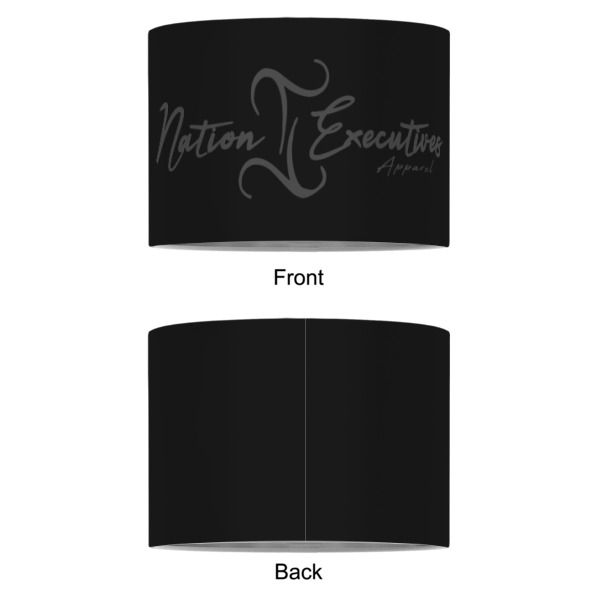 Custom Design - 16" Drum Lampshade - Approval (Fabric)