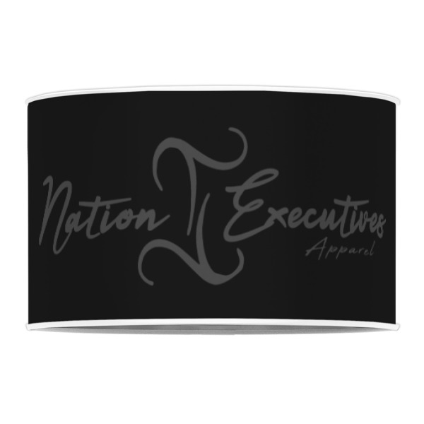 Custom Design - 12" Drum Lampshade - FRONT (Poly Film)