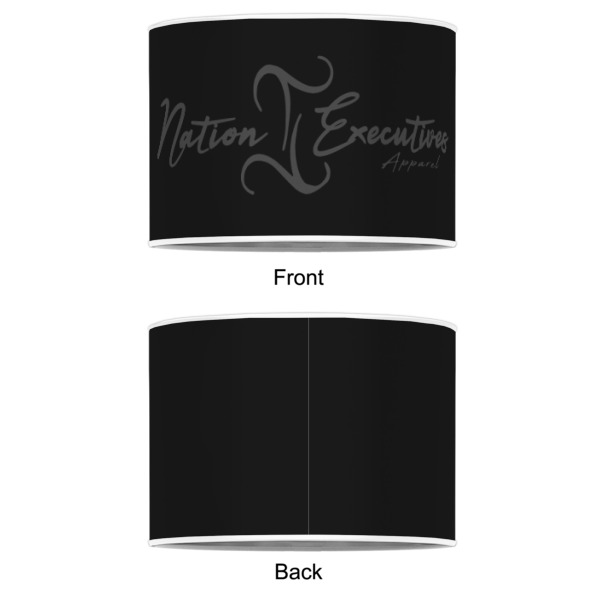 Custom Design - 16" Drum Lampshade - Approval (Poly Film)