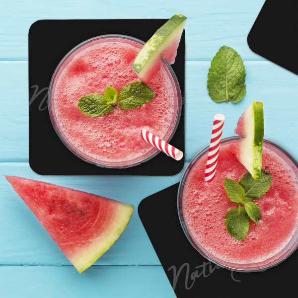 Custom Design - Coaster Set - LIFESTYLE